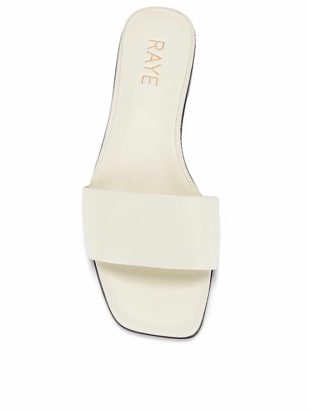 Revolve White Sandal Slides / Everyday or Going out